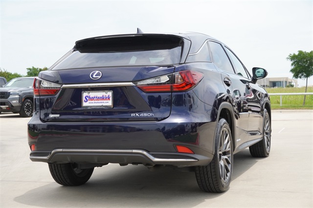 2022 Lexus RX 450h F SPORT photo 8