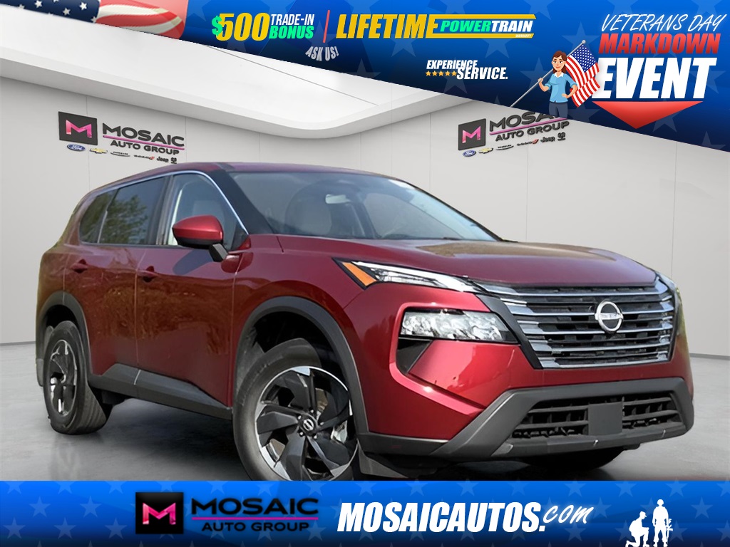 Used 2024 Nissan Rogue SV SUVs