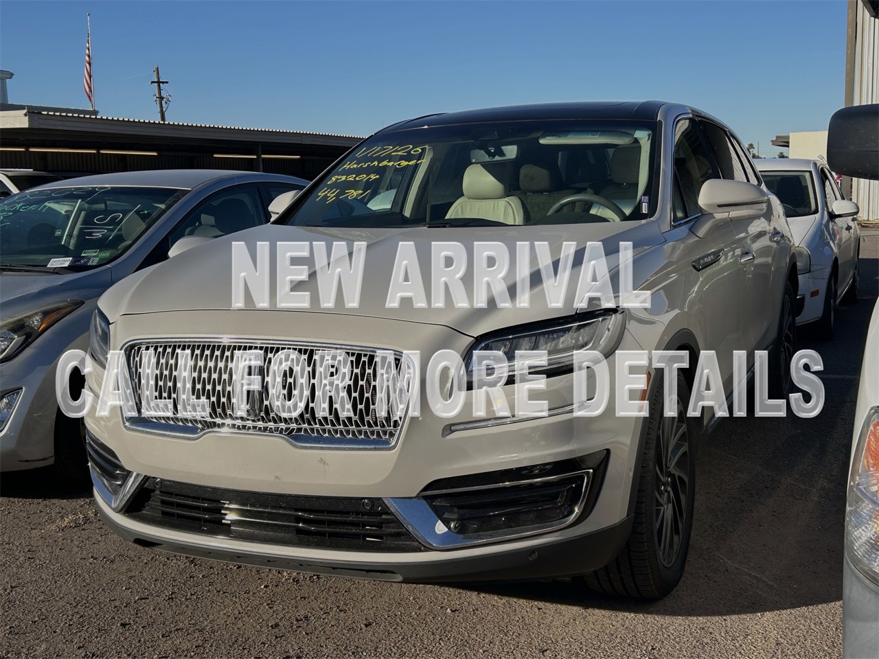 used 2020 Lincoln Nautilus car, priced at $25,997