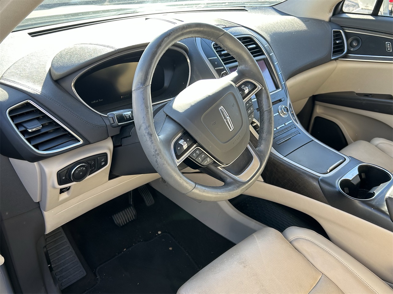 used 2020 Lincoln Nautilus car, priced at $25,997