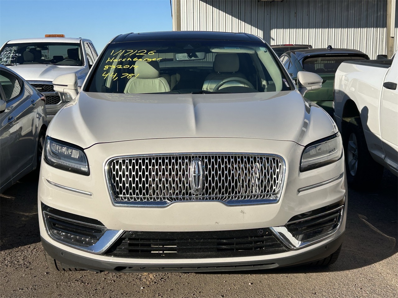 used 2020 Lincoln Nautilus car, priced at $25,997