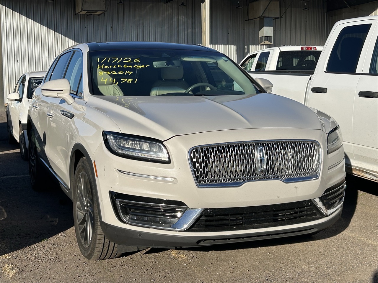 used 2020 Lincoln Nautilus car, priced at $25,997