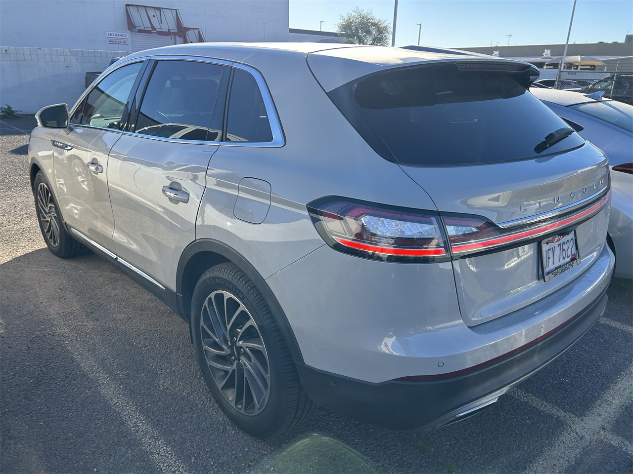 used 2020 Lincoln Nautilus car, priced at $25,997