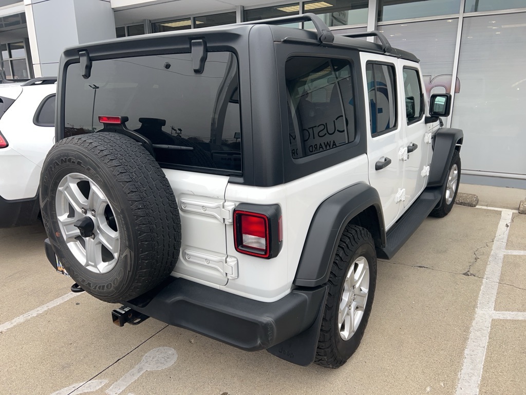 2019 Jeep Wrangler Unlimited Sport S photo 4