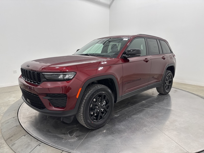 2025 Jeep Grand Cherokee Altitude X photo 2