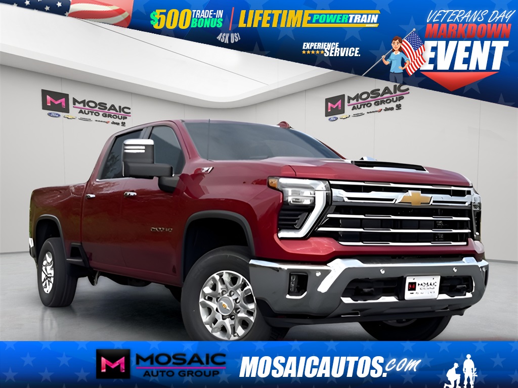 New 2025 Chevrolet Silverado 2500HD LTZ Trucks