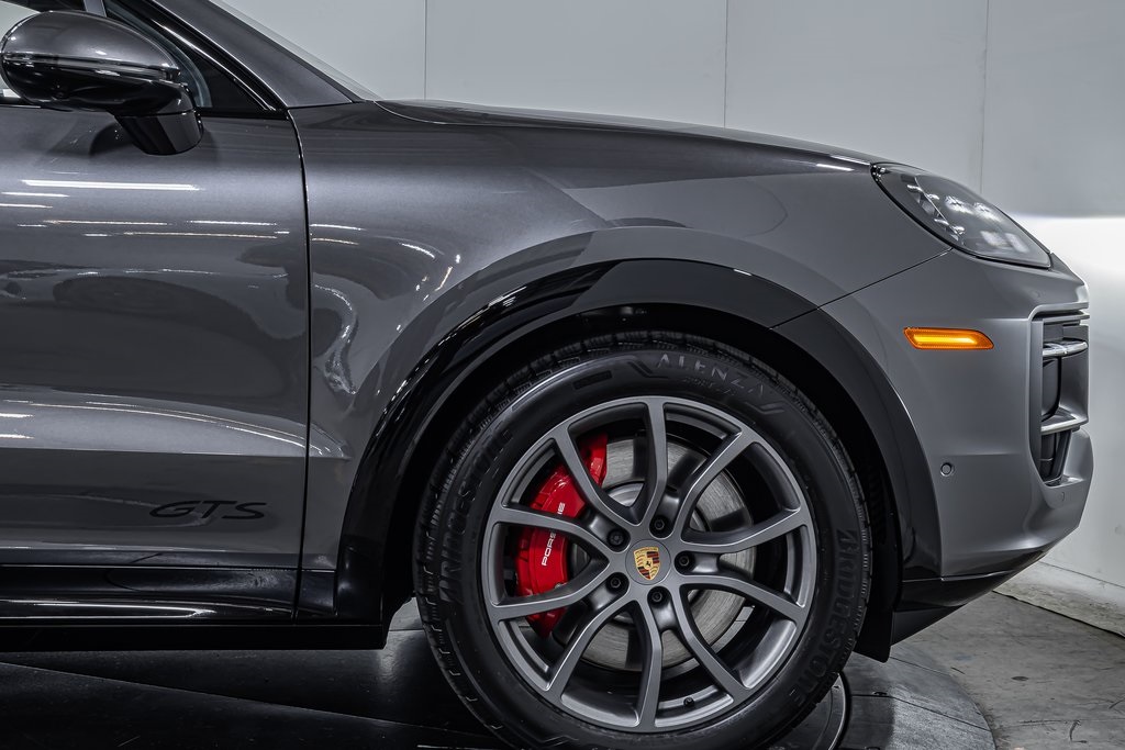 Cayenne Coupé GTS