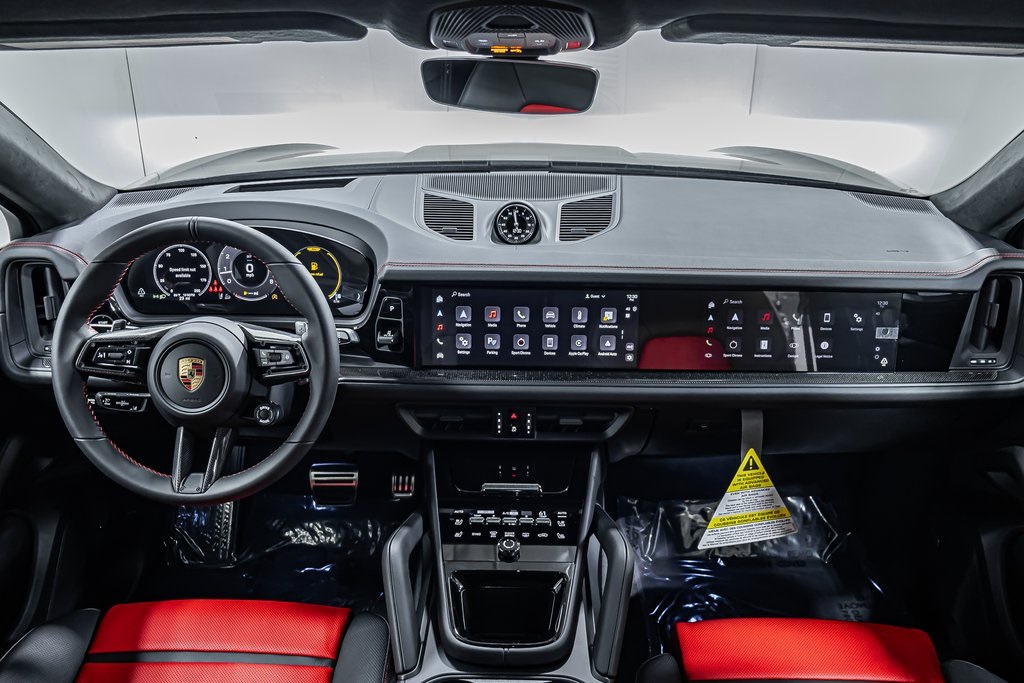 Cayenne Coupé GTS