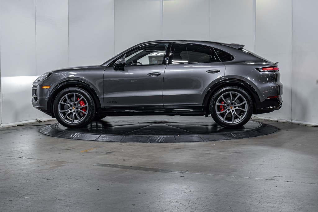 Cayenne Coupé GTS