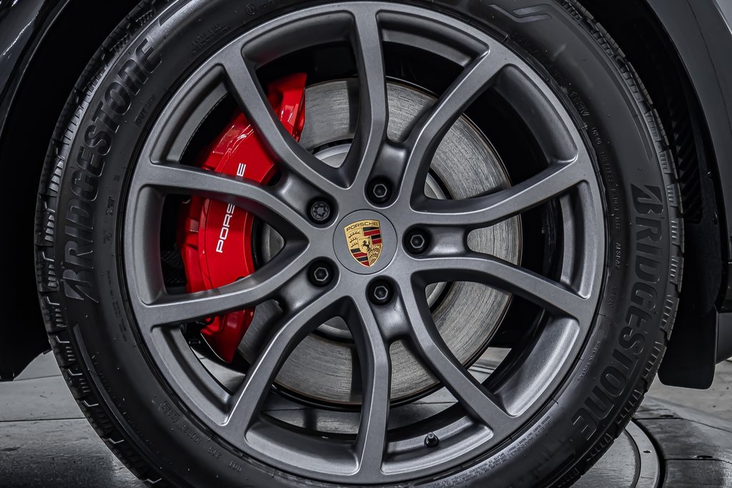 Cayenne Coupé GTS
