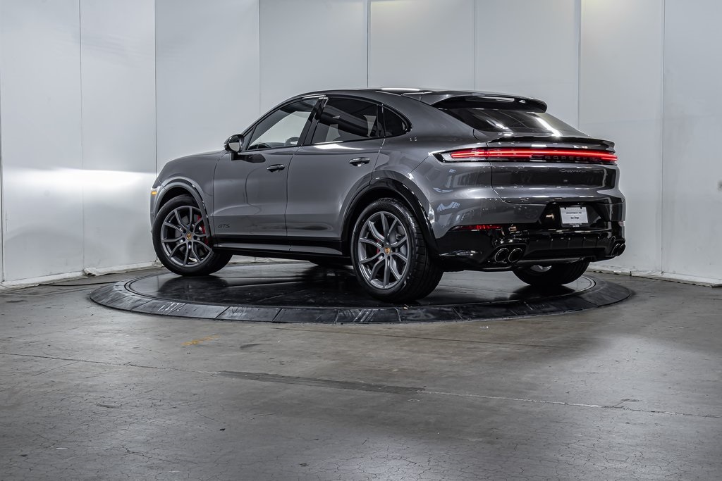 Cayenne Coupé GTS