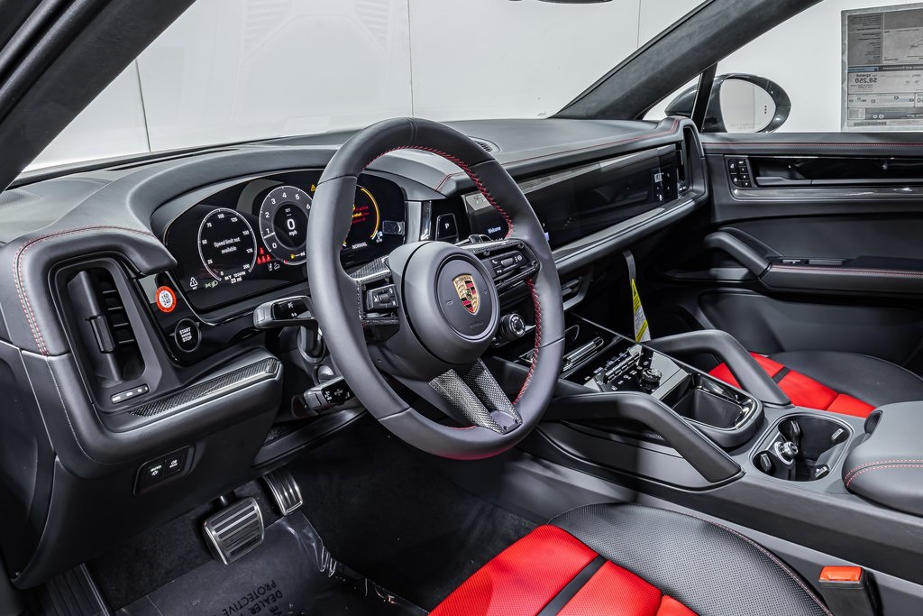 Cayenne Coupé GTS