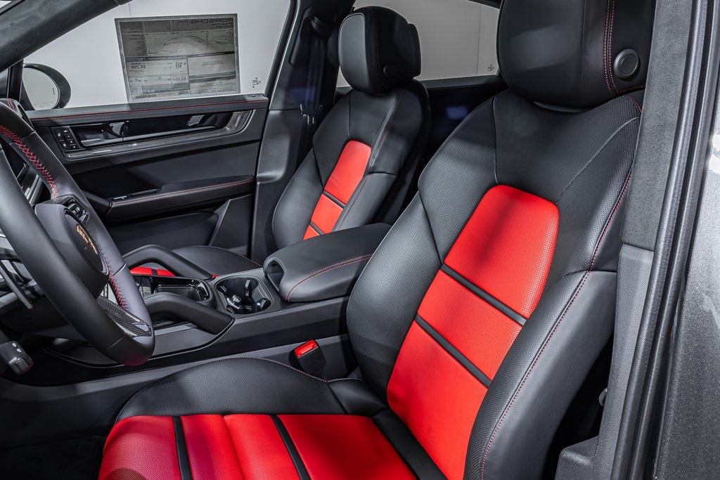 Cayenne Coupé GTS