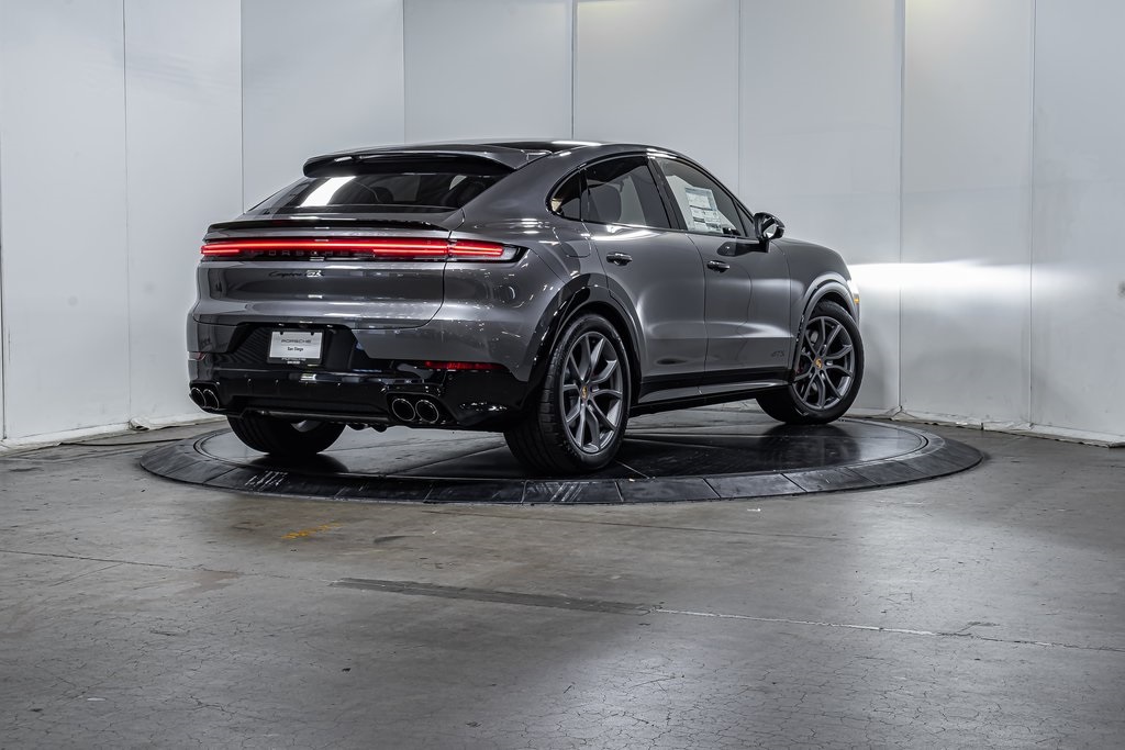 Cayenne Coupé GTS