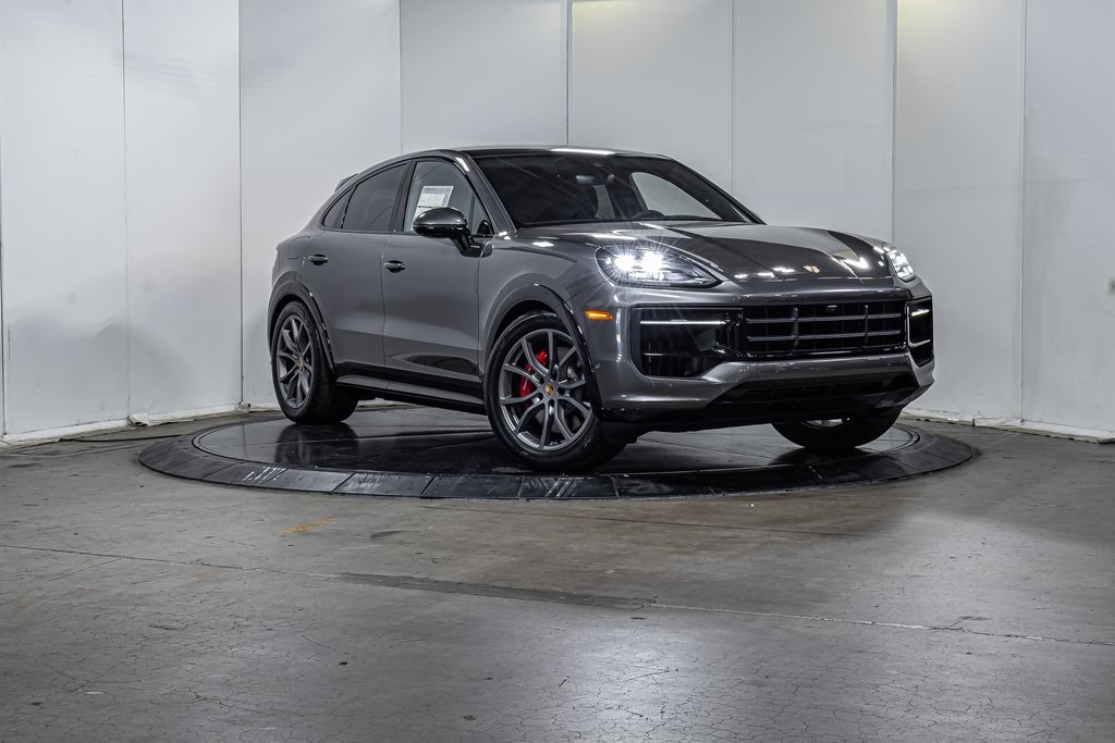 Cayenne Coupé GTS