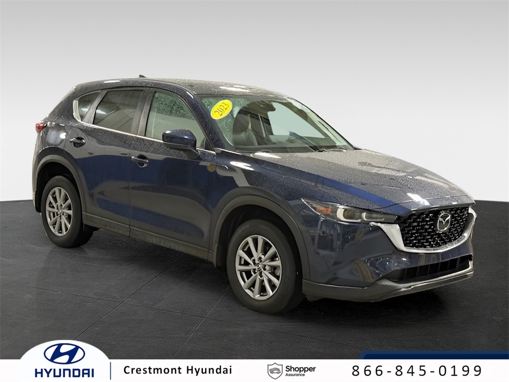 used 2023 Mazda CX-5 car, priced at $23,857