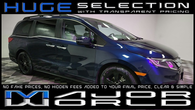 2020 Honda Odyssey EX-L FWD