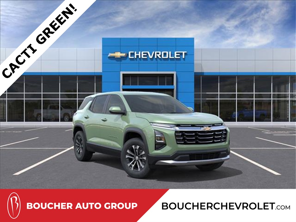 2026 Chevrolet Equinox AWD LT