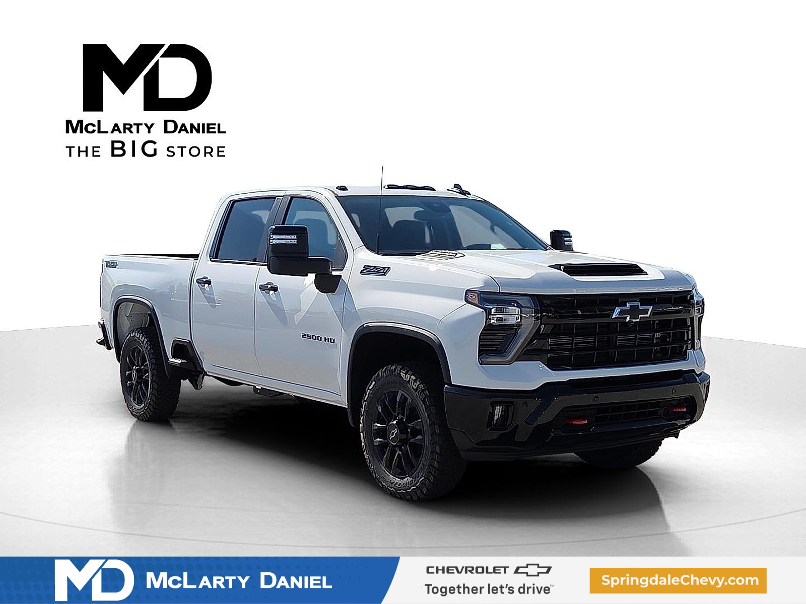 2026 Chevrolet Silverado 2500HD LT