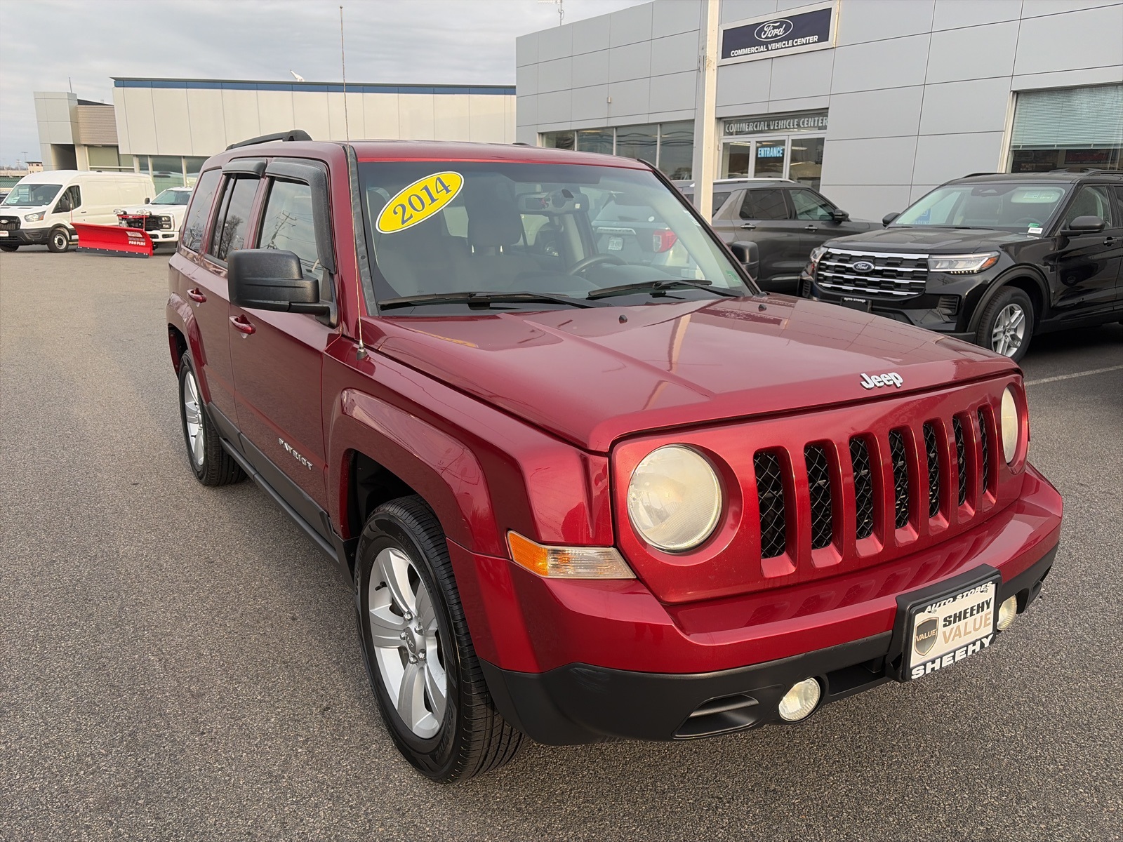 2014 Jeep Patriot Sport's photo