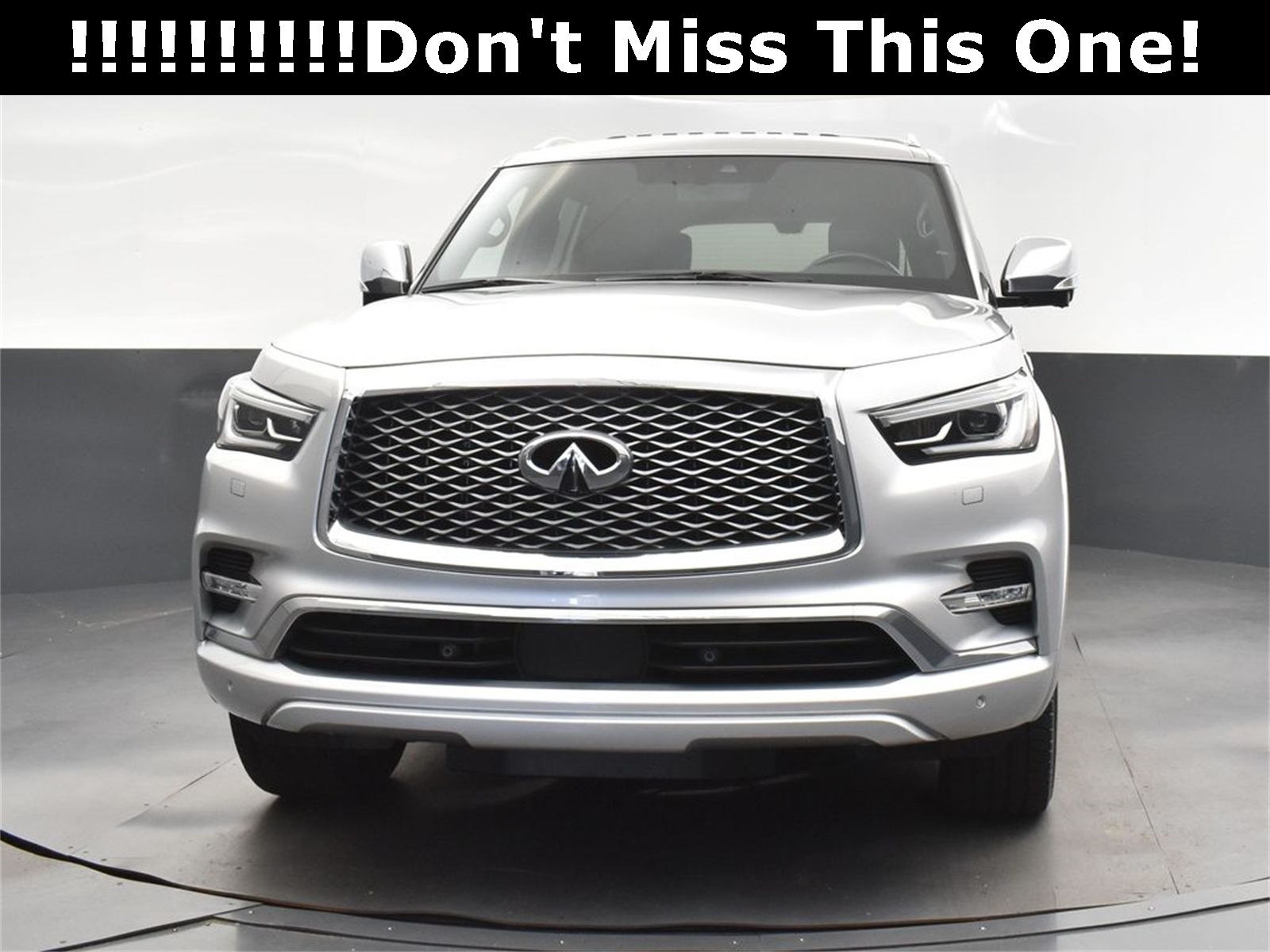 2021 Liquid Platinum INFINITI QX80 Sensory 4X4 SUV
