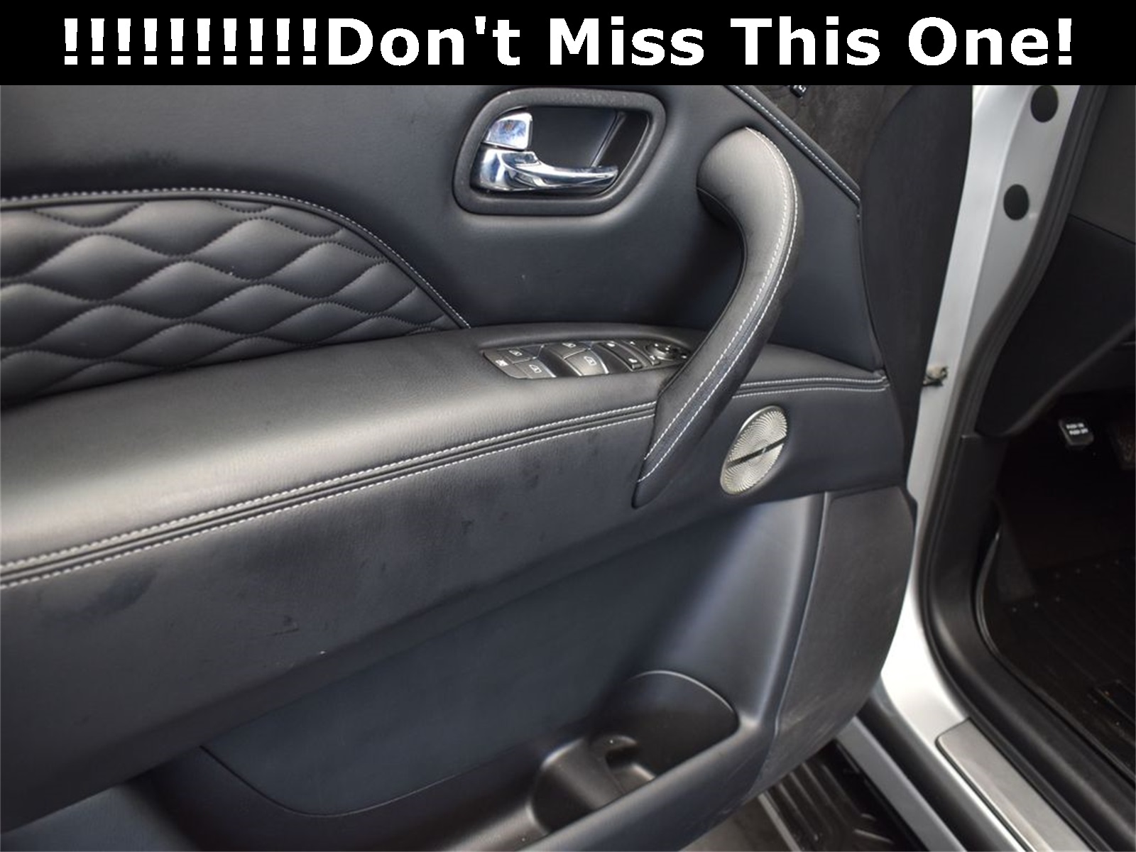 2021 Liquid Platinum INFINITI QX80 Sensory 4X4 SUV