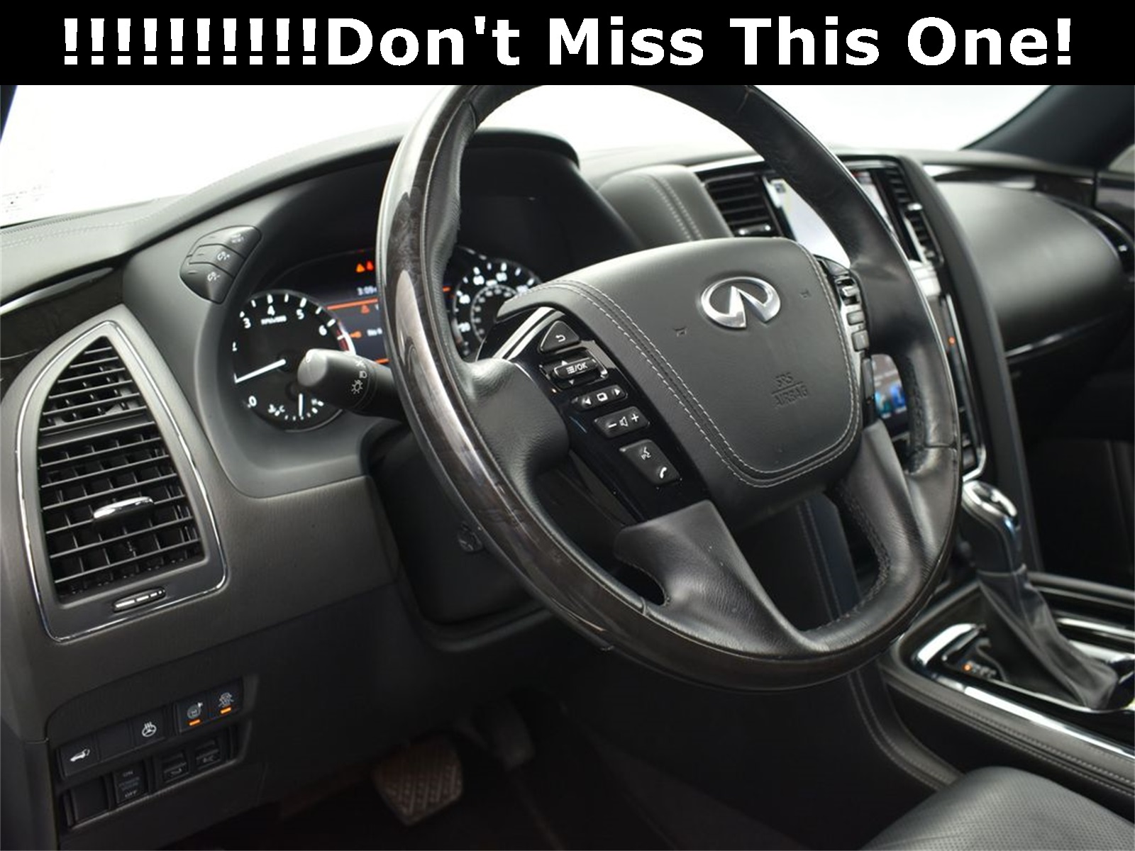 2021 Liquid Platinum INFINITI QX80 Sensory 4X4 SUV