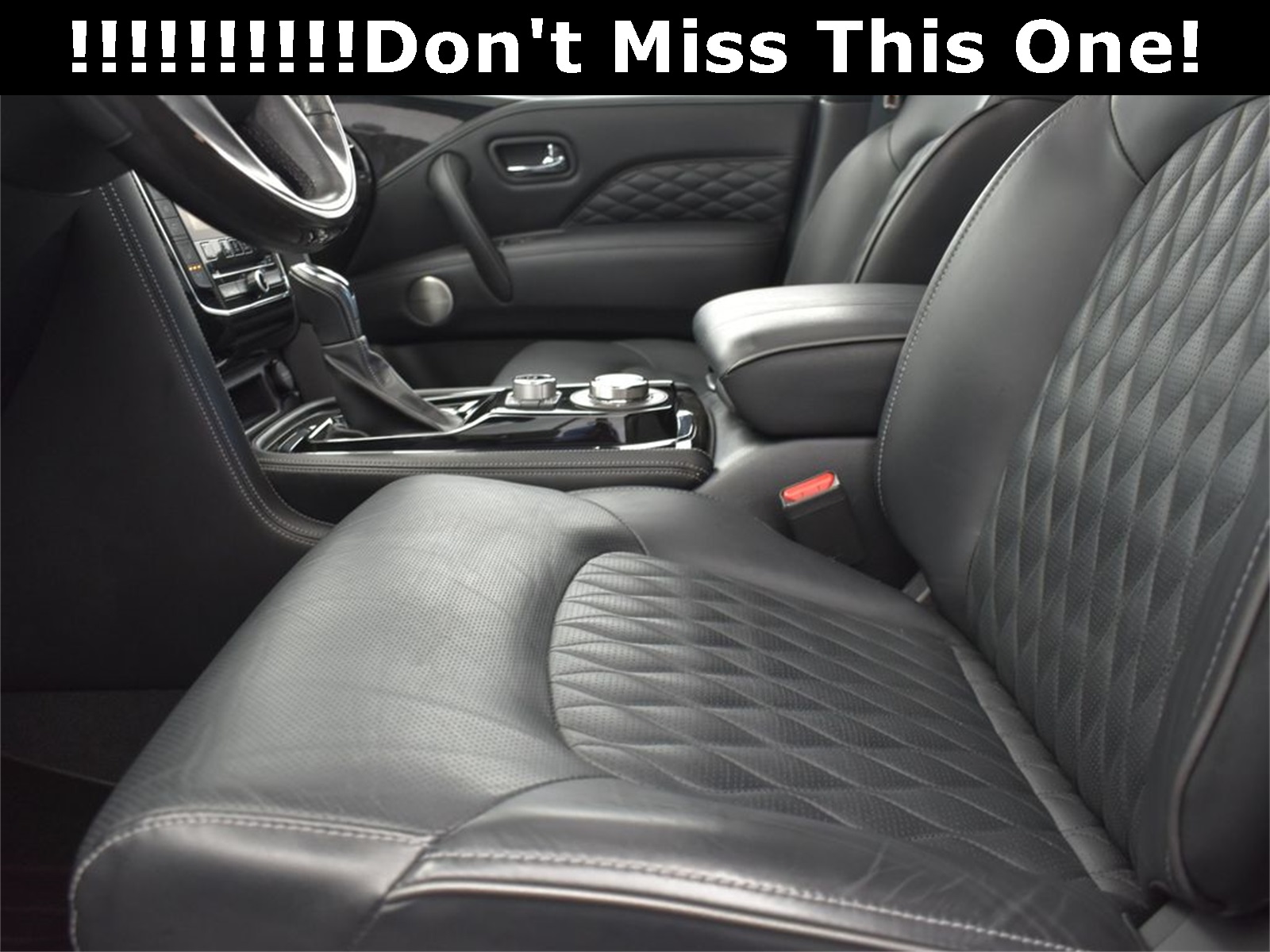 2021 Liquid Platinum INFINITI QX80 Sensory 4X4 SUV
