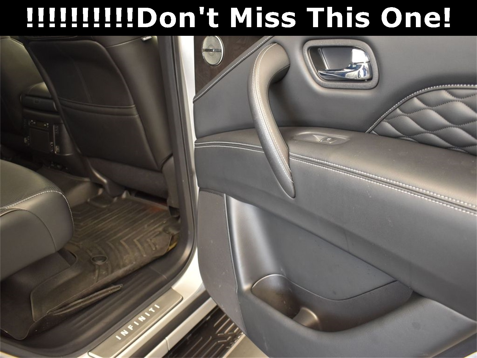 2021 Liquid Platinum INFINITI QX80 Sensory 4X4 SUV