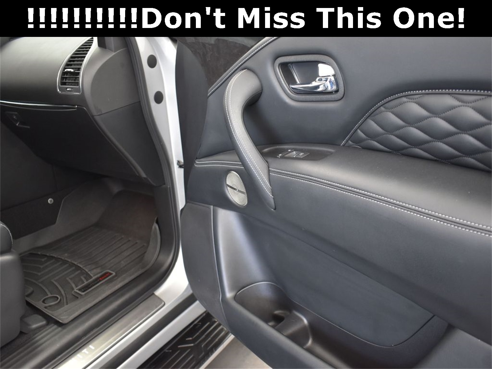 2021 Liquid Platinum INFINITI QX80 Sensory 4X4 SUV