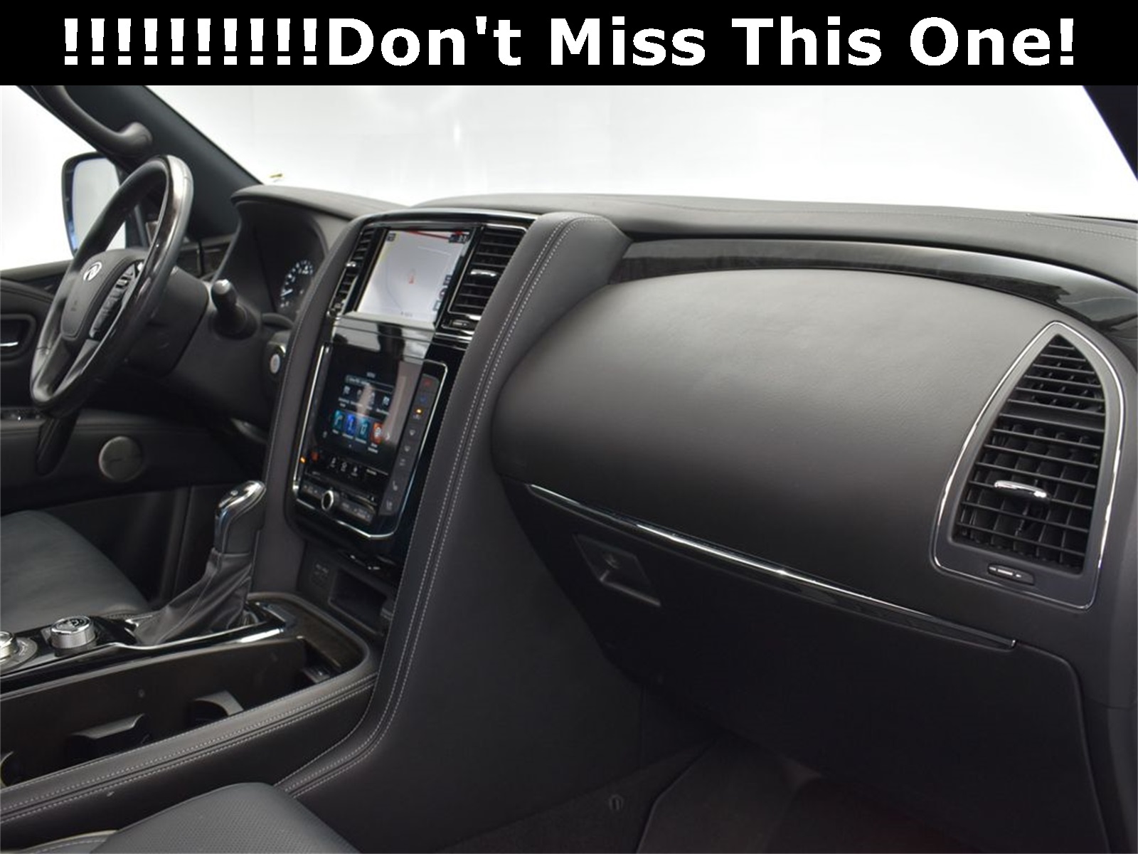 2021 Liquid Platinum INFINITI QX80 Sensory 4X4 SUV