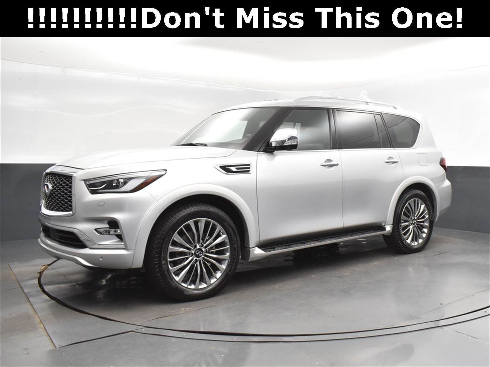 2021 Liquid Platinum INFINITI QX80 Sensory 4X4 SUV