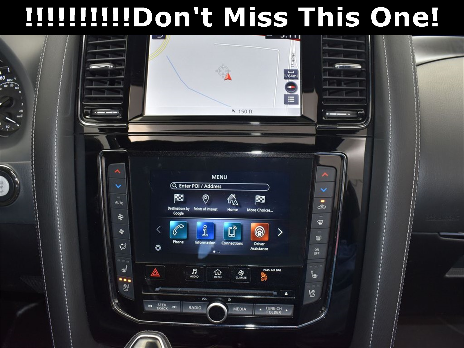 2021 Liquid Platinum INFINITI QX80 Sensory 4X4 SUV