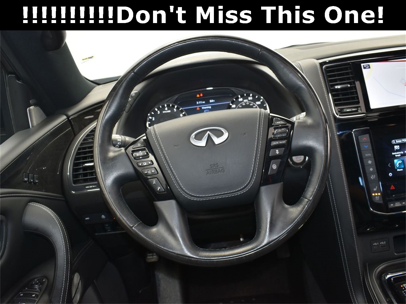 2021 Liquid Platinum INFINITI QX80 Sensory 4X4 SUV
