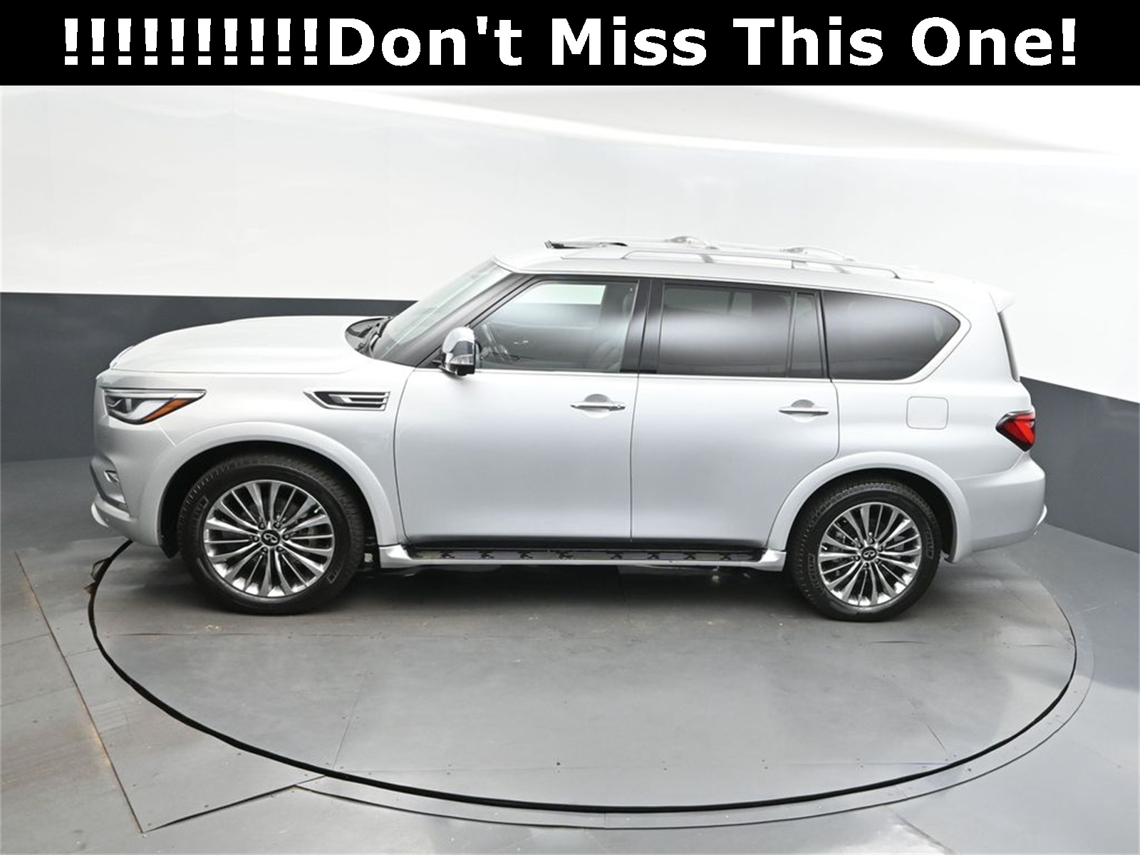 2021 Liquid Platinum INFINITI QX80 Sensory 4X4 SUV