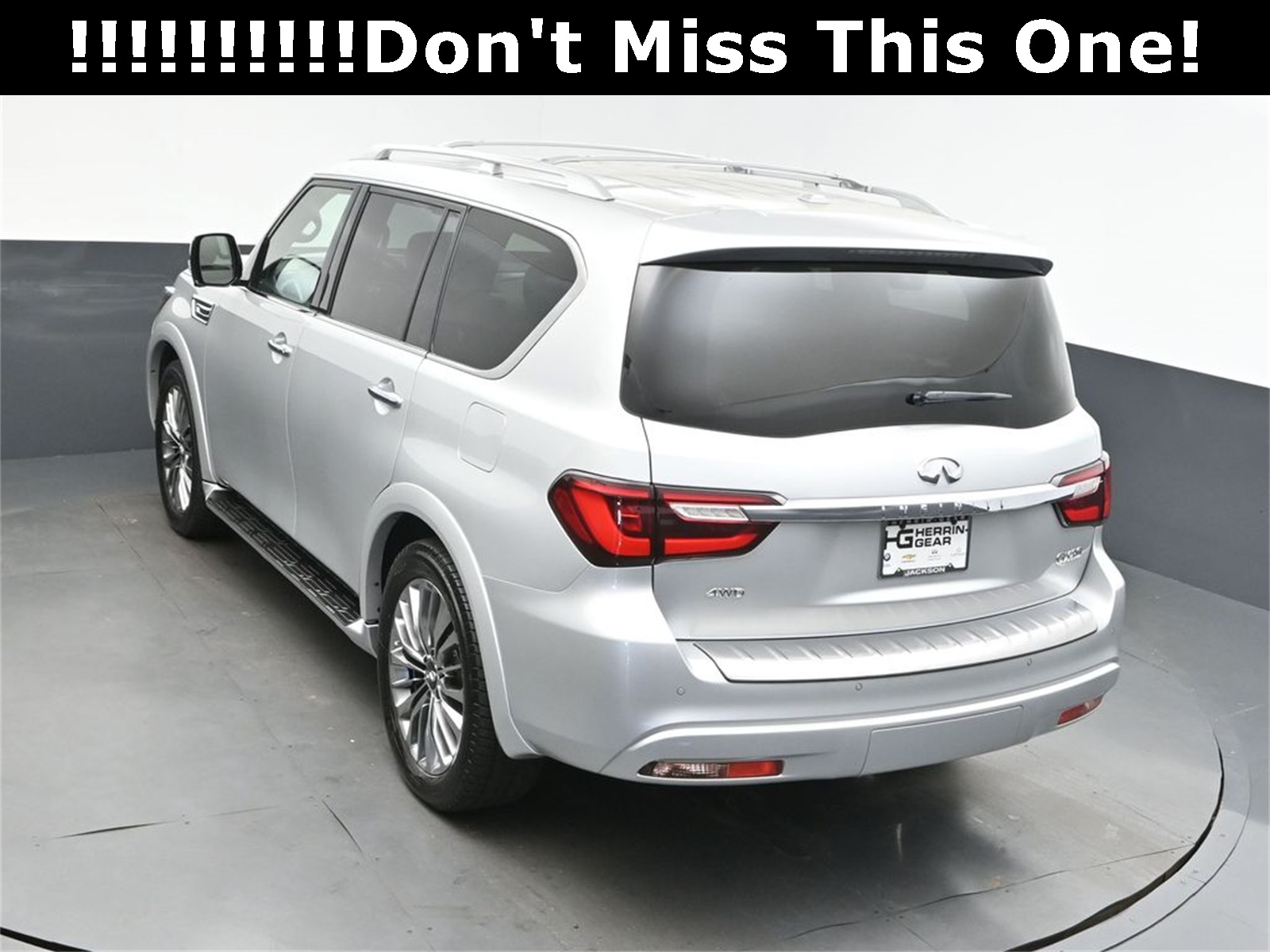 2021 Liquid Platinum INFINITI QX80 Sensory 4X4 SUV