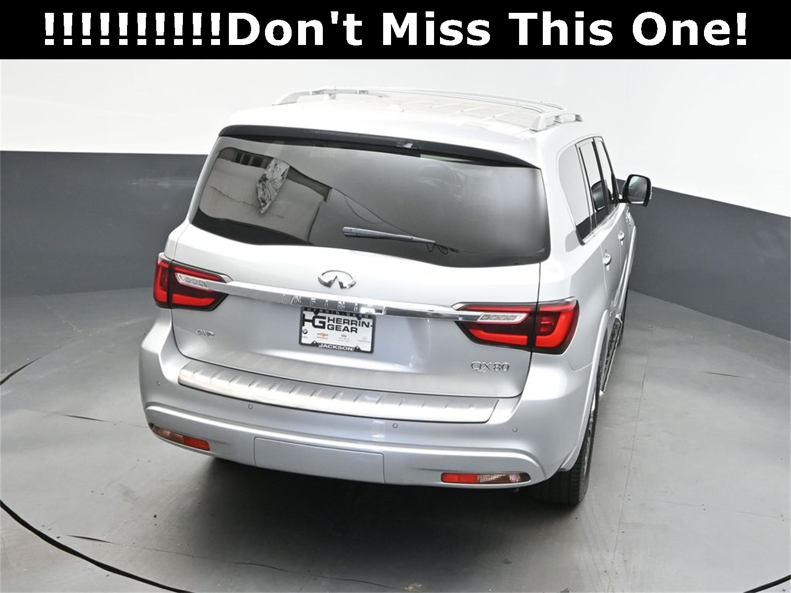 2021 Liquid Platinum INFINITI QX80 Sensory 4X4 SUV