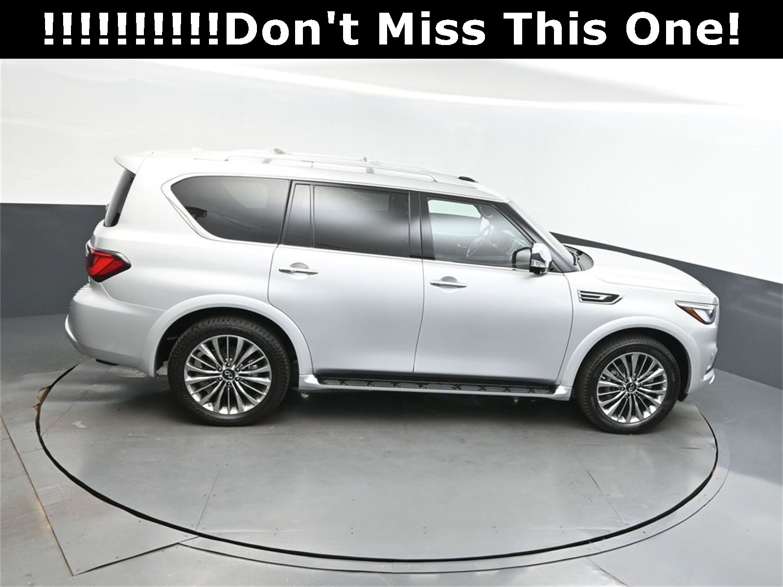 2021 Liquid Platinum INFINITI QX80 Sensory 4X4 SUV
