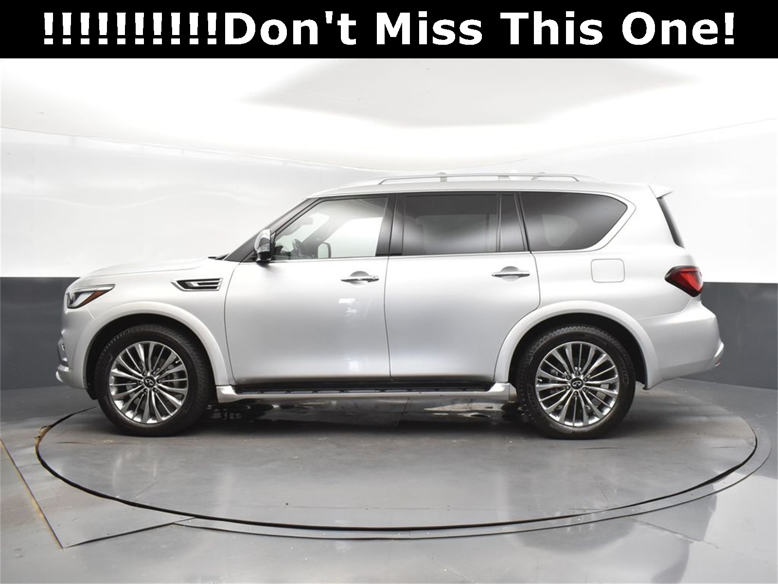 2021 Liquid Platinum INFINITI QX80 Sensory 4X4 SUV