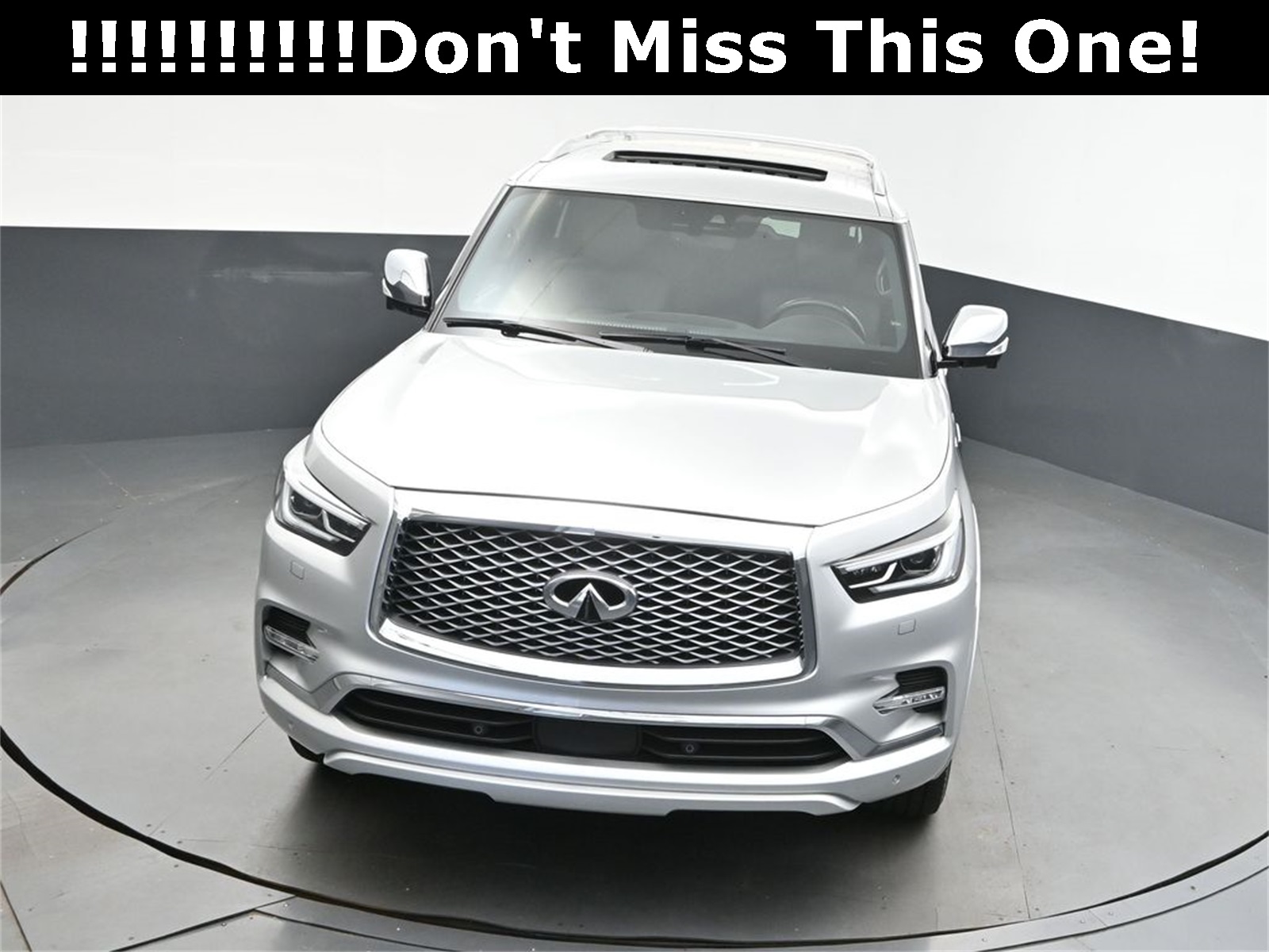 2021 Liquid Platinum INFINITI QX80 Sensory 4X4 SUV