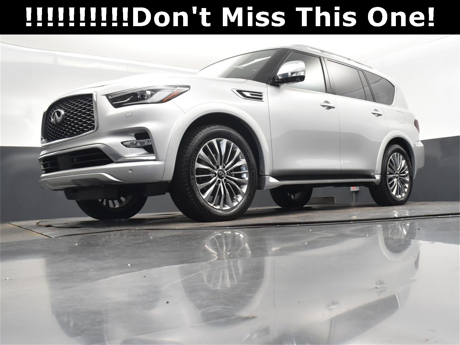 2021 Liquid Platinum INFINITI QX80 Sensory 4X4 SUV