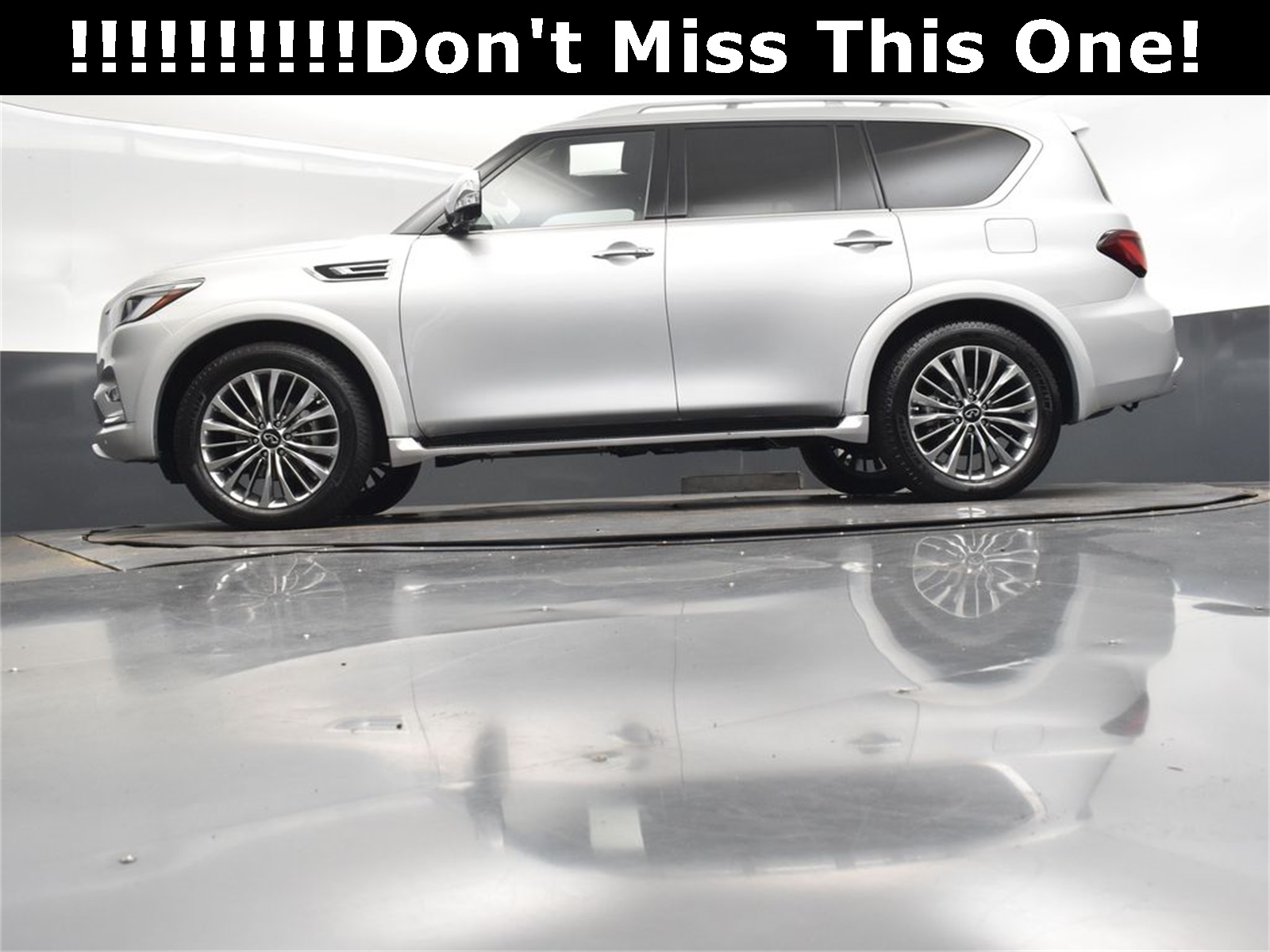 2021 Liquid Platinum INFINITI QX80 Sensory 4X4 SUV