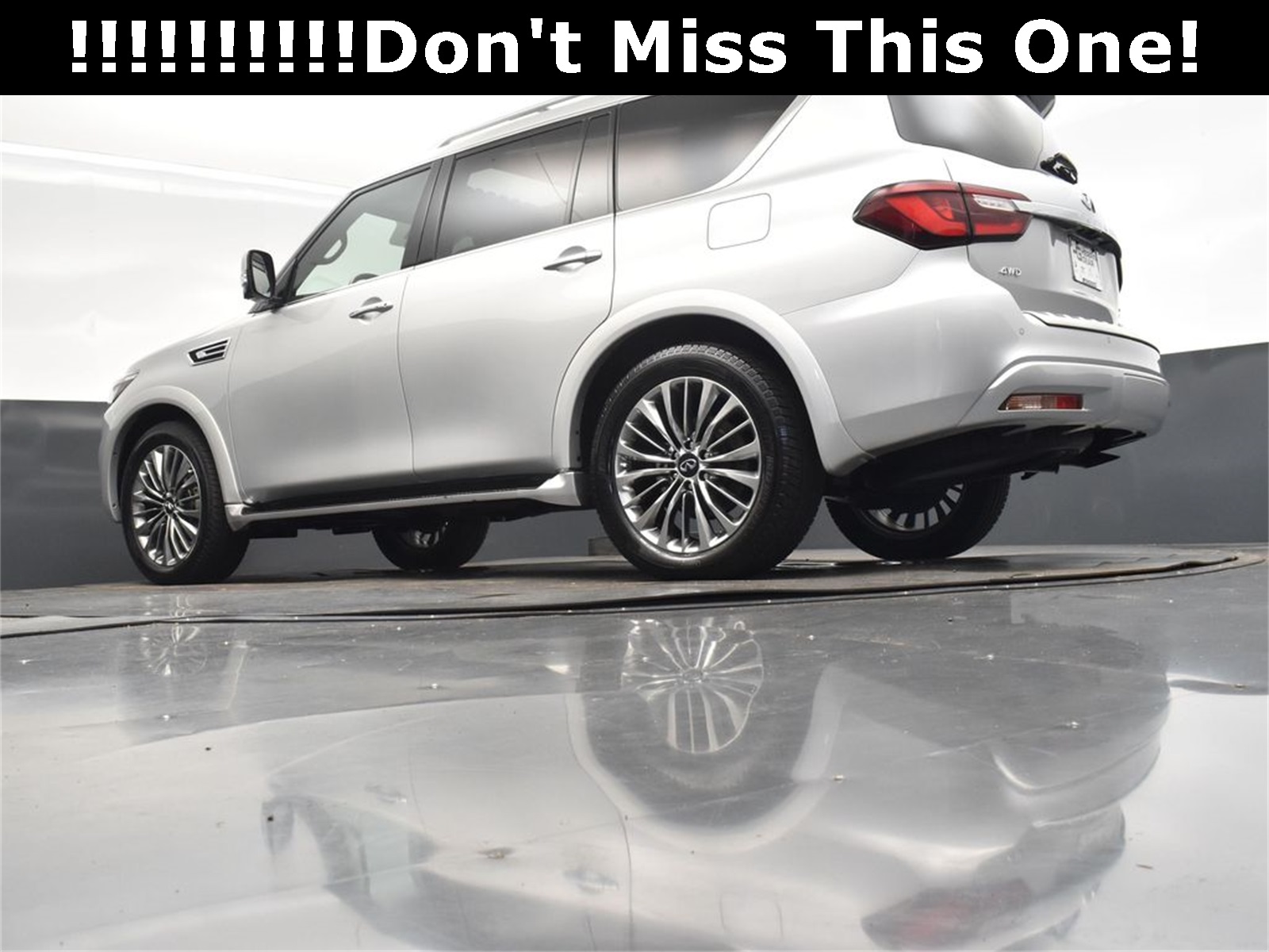 2021 Liquid Platinum INFINITI QX80 Sensory 4X4 SUV