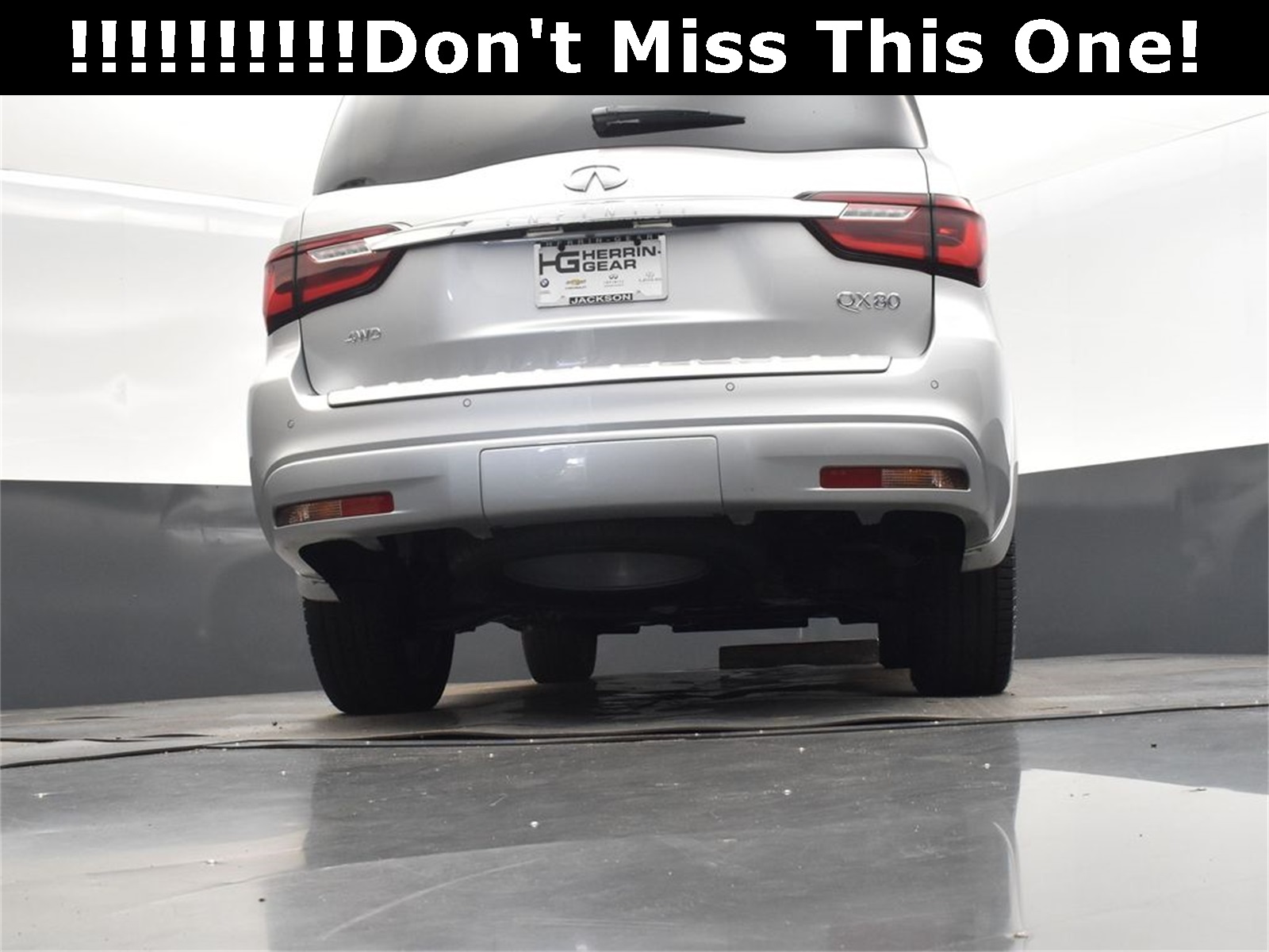 2021 Liquid Platinum INFINITI QX80 Sensory 4X4 SUV