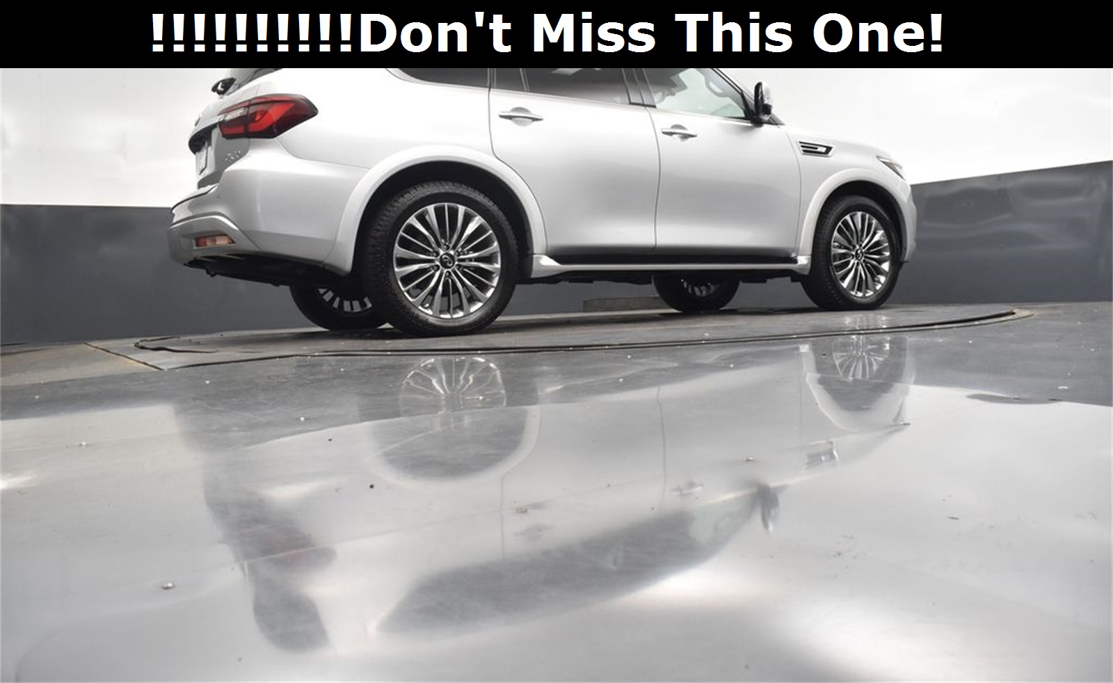 2021 Liquid Platinum INFINITI QX80 Sensory 4X4 SUV