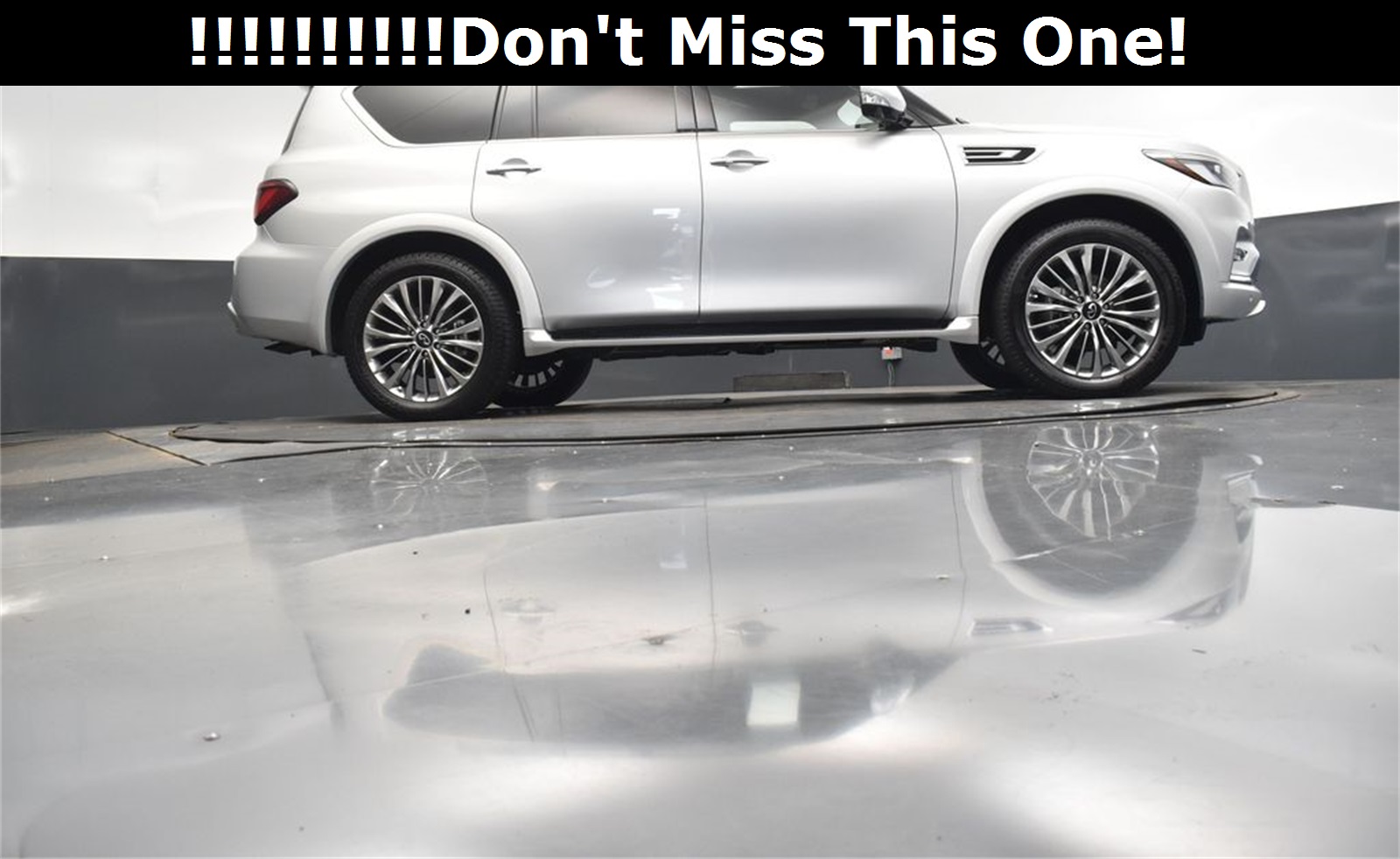 2021 Liquid Platinum INFINITI QX80 Sensory 4X4 SUV