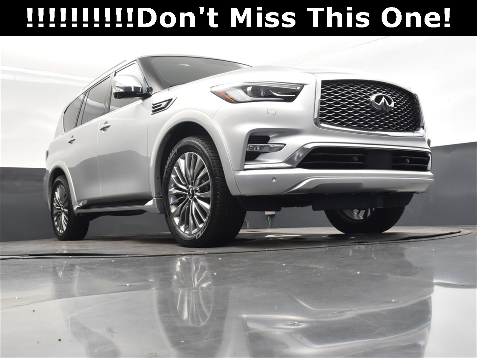 2021 Liquid Platinum INFINITI QX80 Sensory 4X4 SUV