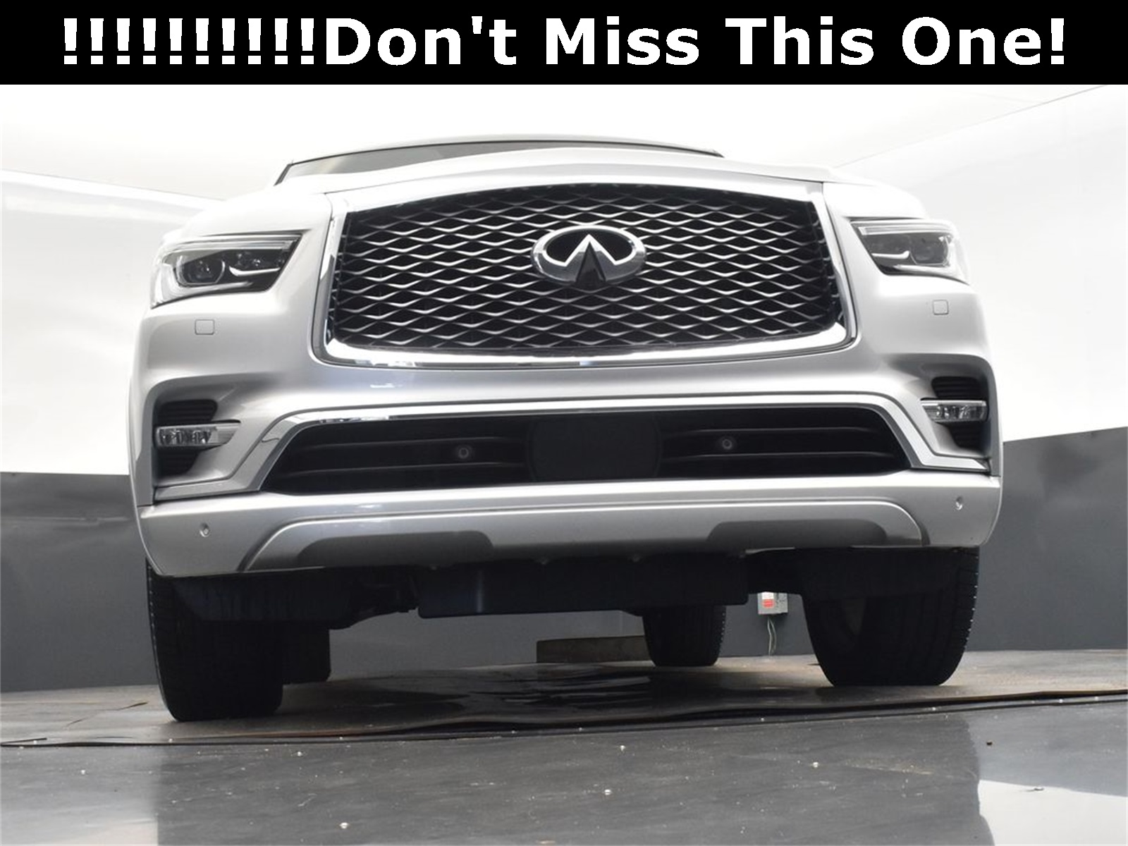 2021 Liquid Platinum INFINITI QX80 Sensory 4X4 SUV