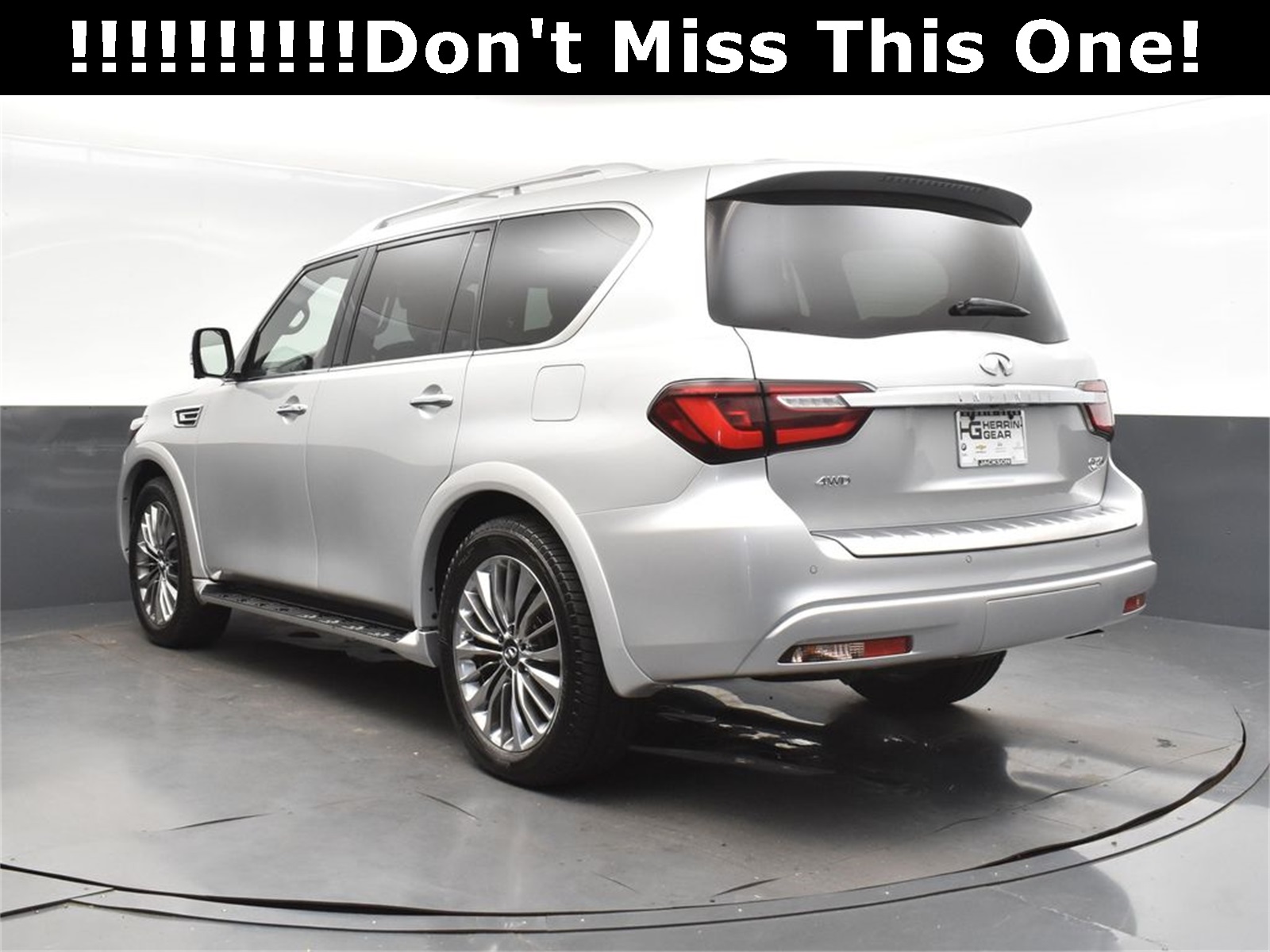 2021 Liquid Platinum INFINITI QX80 Sensory 4X4 SUV