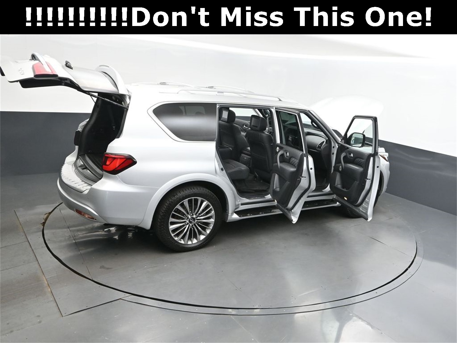 2021 Liquid Platinum INFINITI QX80 Sensory 4X4 SUV